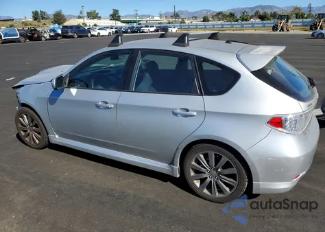 2009 Subaru Impreza Wrx z USA, uszkodzony, nr VIN JF1GH76679G810781